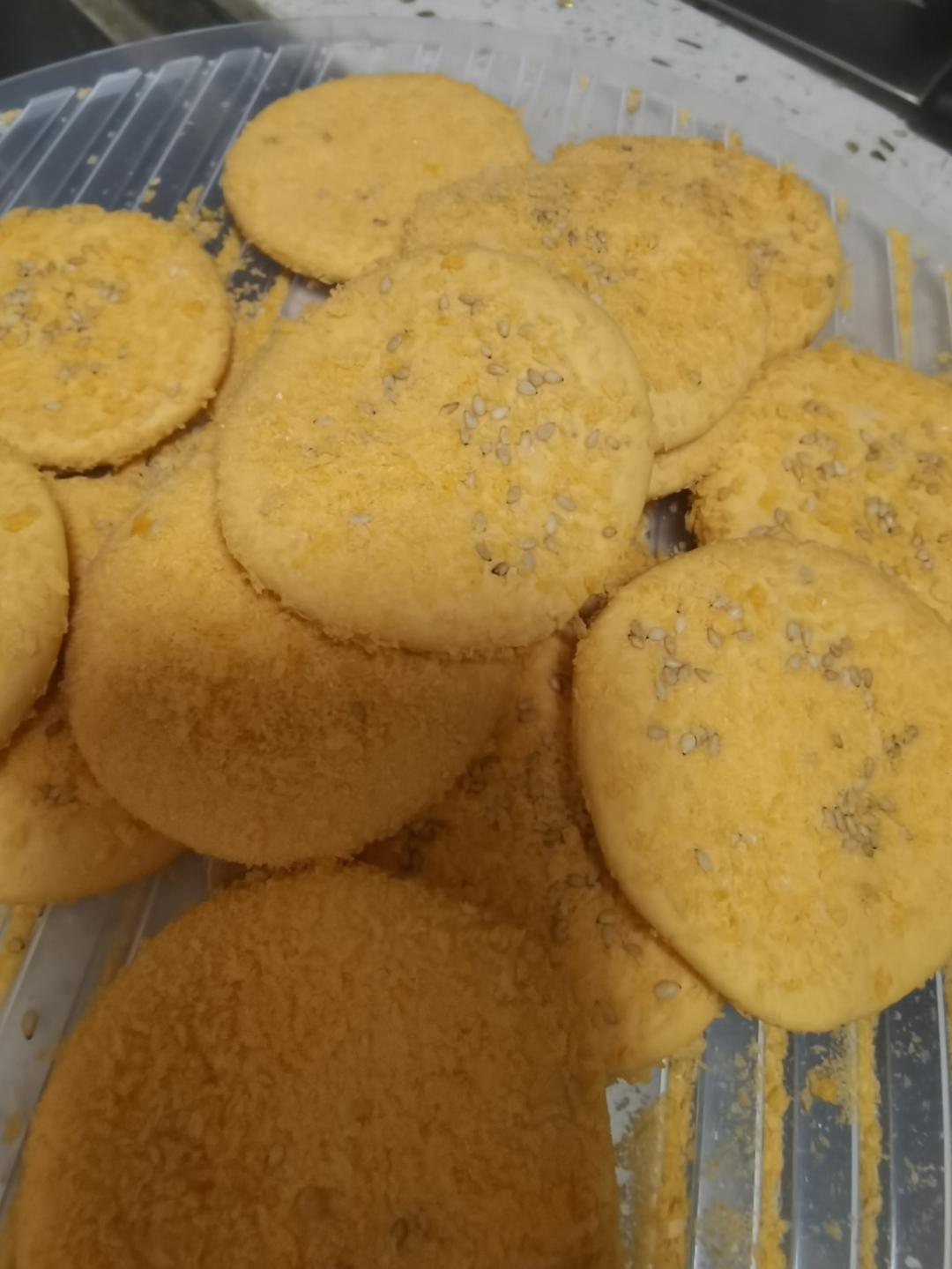 红薯饼的两种做法