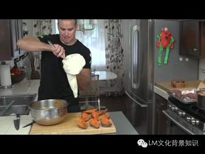 椰香培根黄瓜红薯泥的做法 步骤9