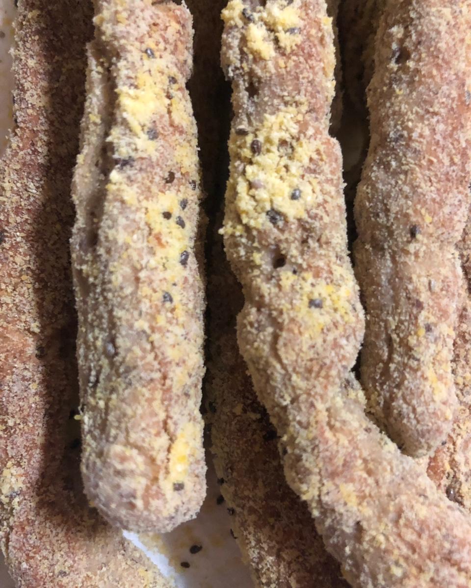 消耗天然酵种-意大利橄榄油脆面包棒Grissini