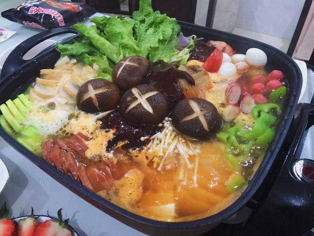 堂妈教你做部队火锅