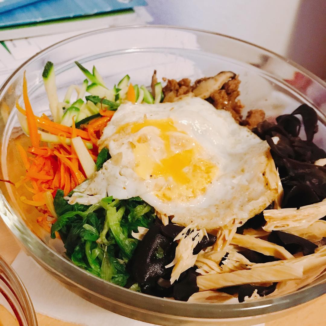 韩式拌饭