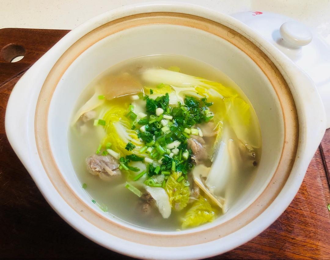 酸萝卜老鸭汤【食材包操作说明】