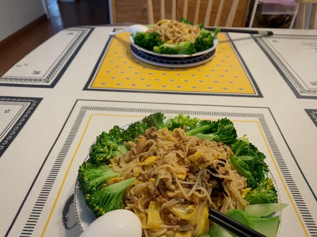 广东街头炒米粉（含调料粉配比）(适合新手)