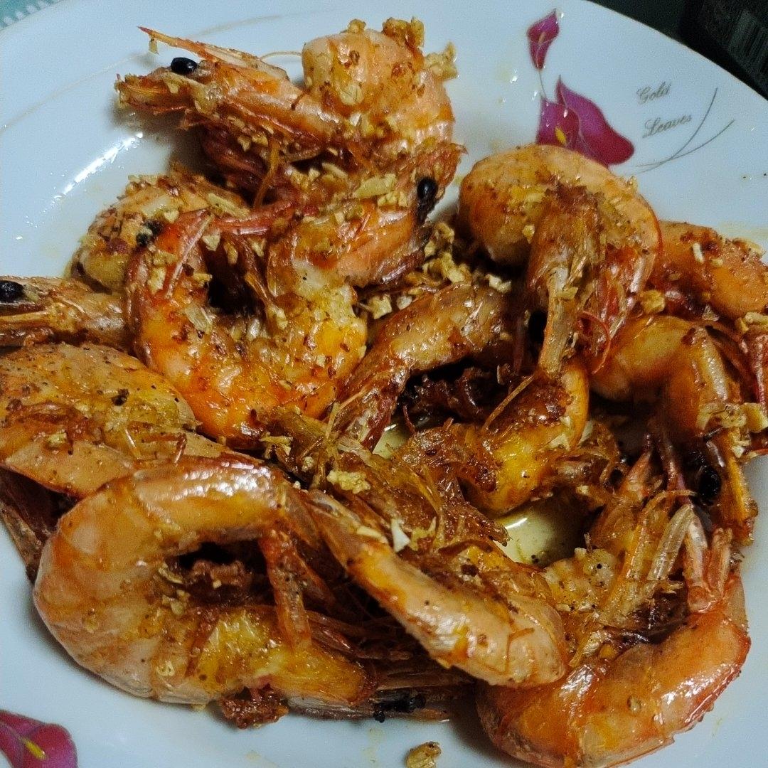 椒盐虾（超酥香）