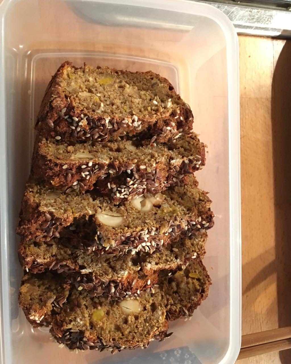 秋日栗香南瓜全麦快手面包丨健康·烘焙