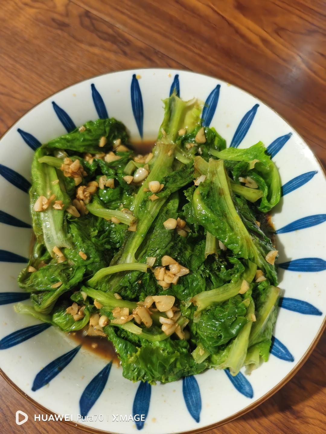 蚝油生菜