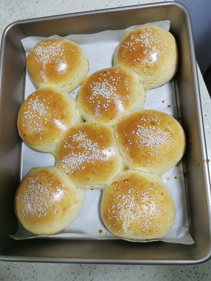 自制营养肉饼汉堡包
