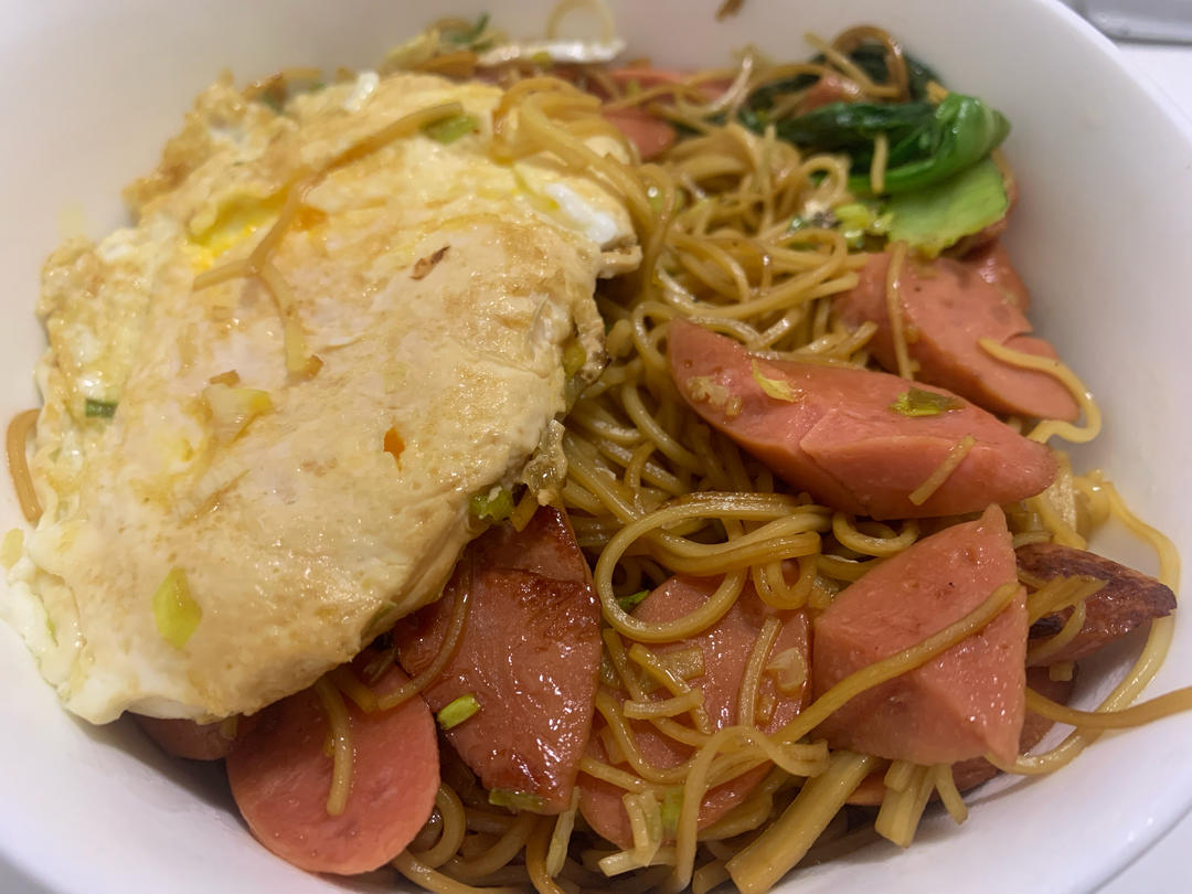 快手炒竹升面