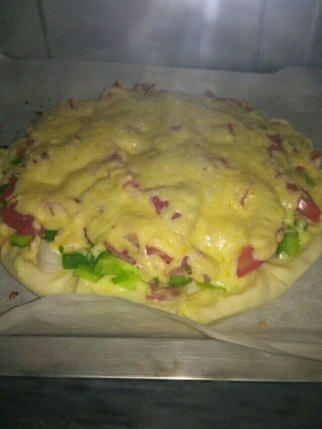 简单什锦披萨 Pizza