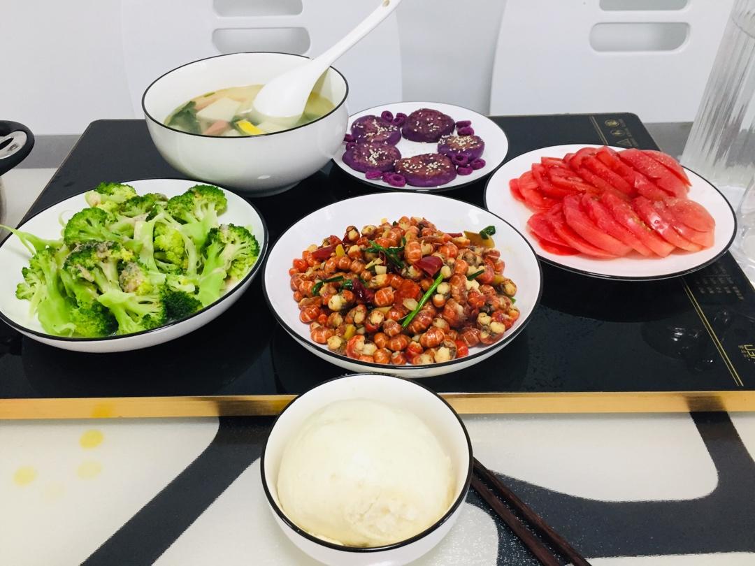 炒虾尾（香辣）