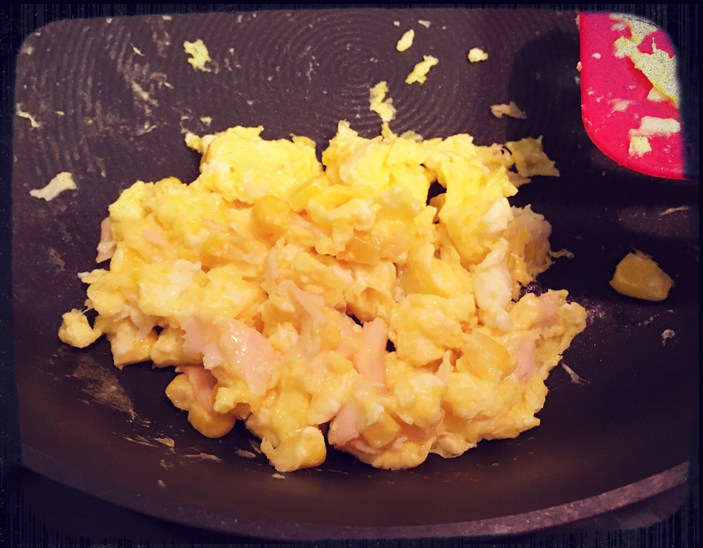 火腿蛋三文治的做法 步骤1