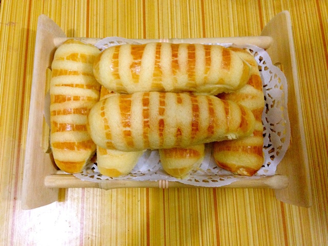 毛毛虫面包