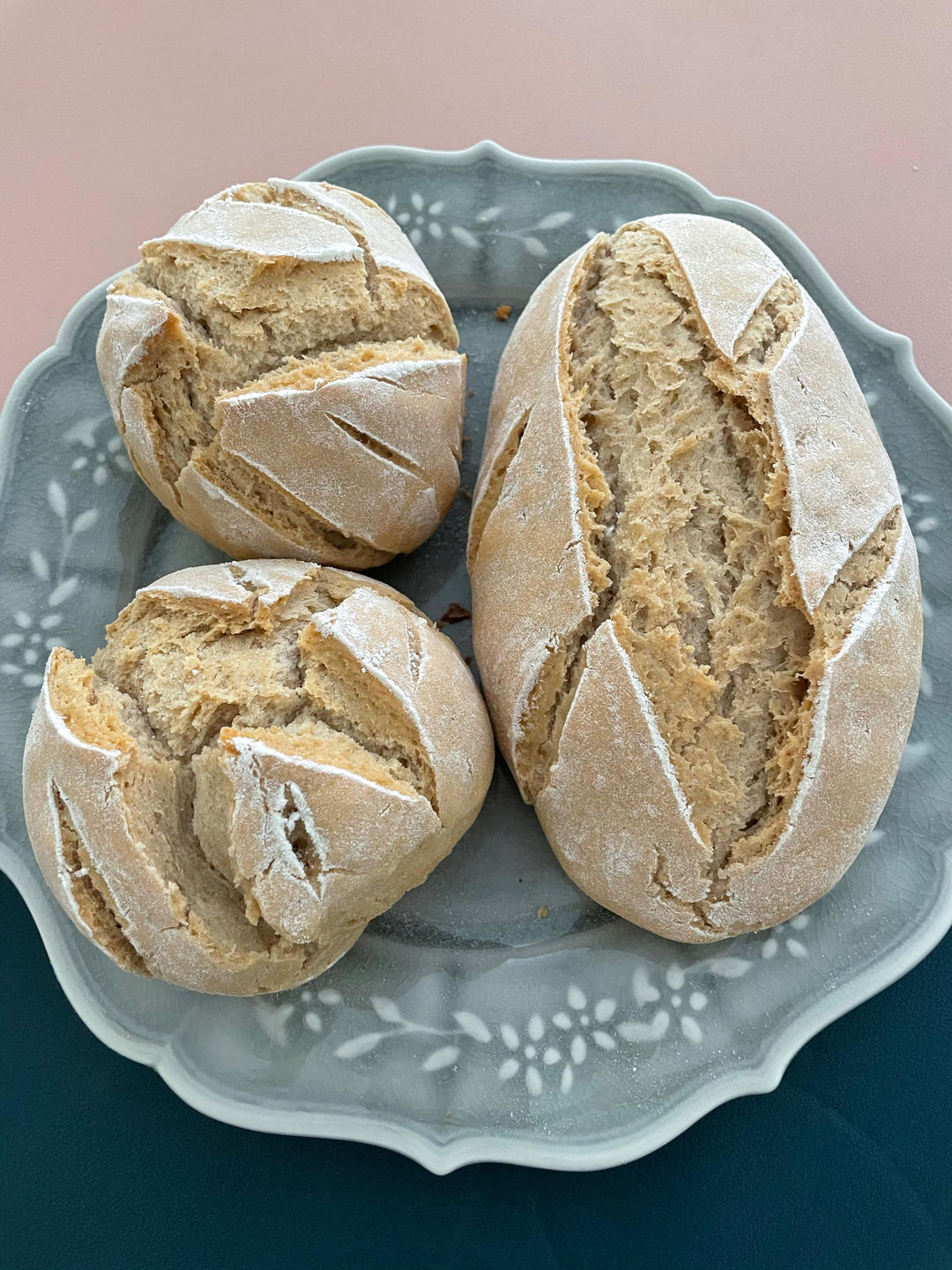 100%无糖无油｜手揉全麦软欧包｜减脂必备