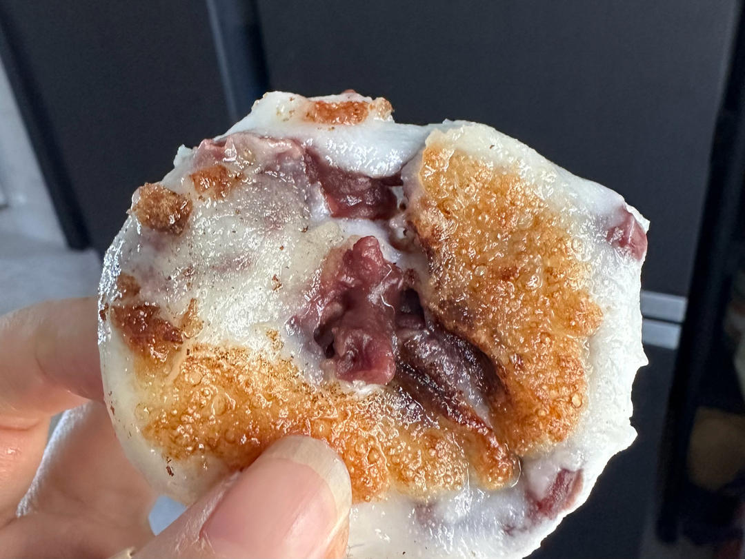 豆沙糯米饼