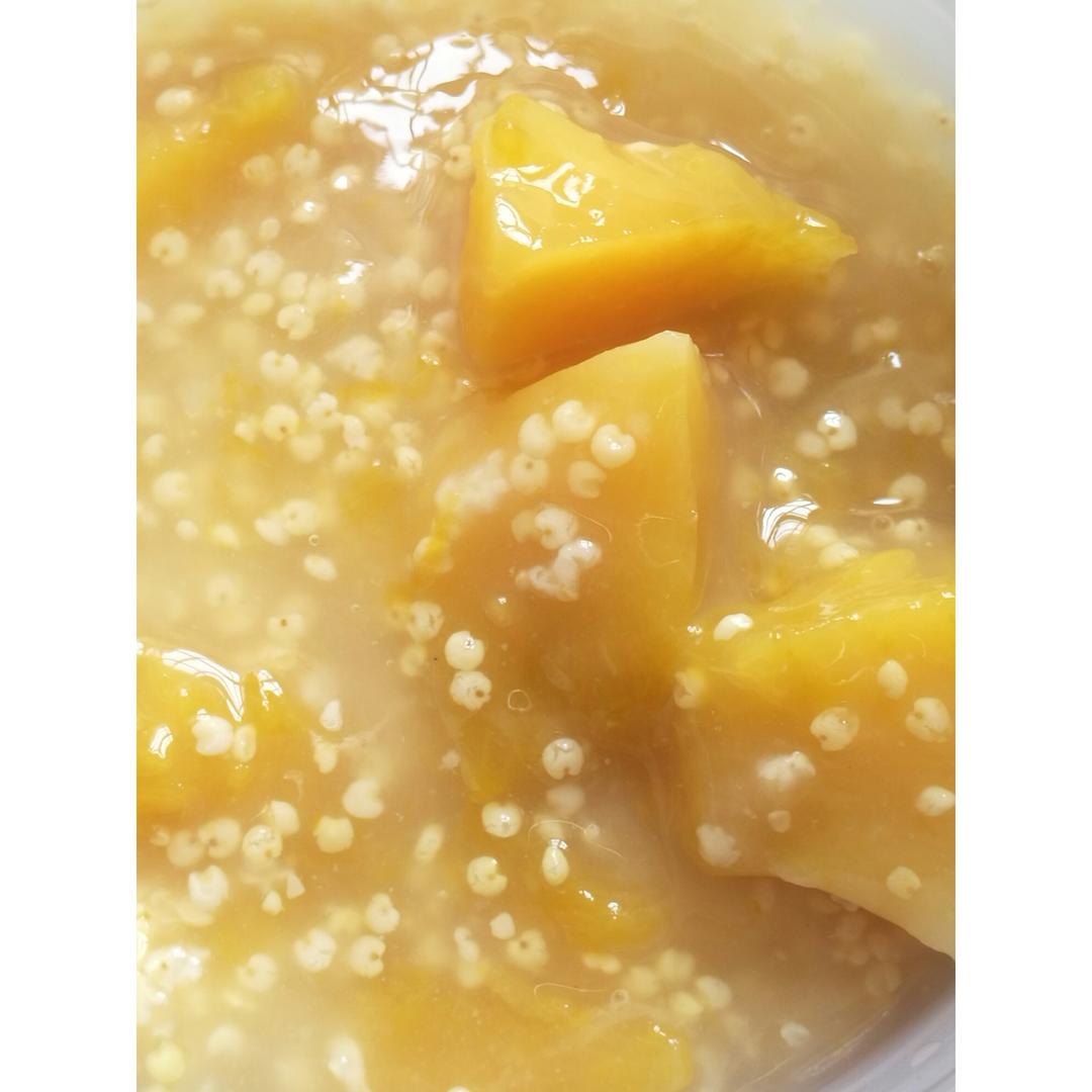 南瓜小米粥