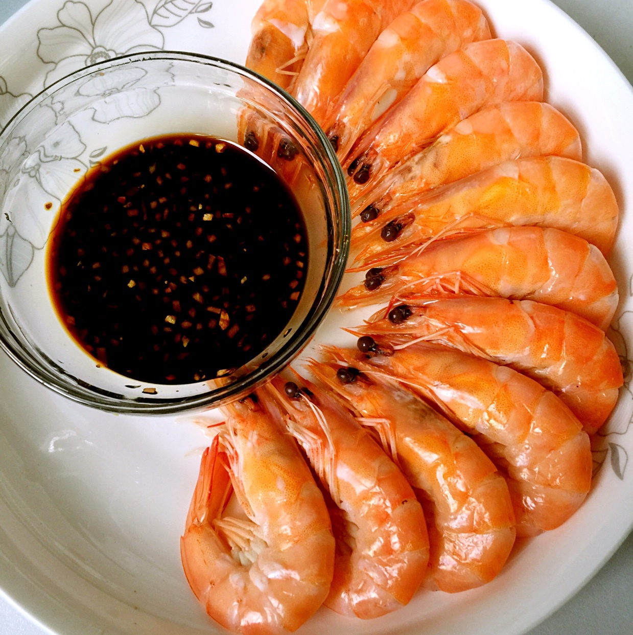 白灼虾