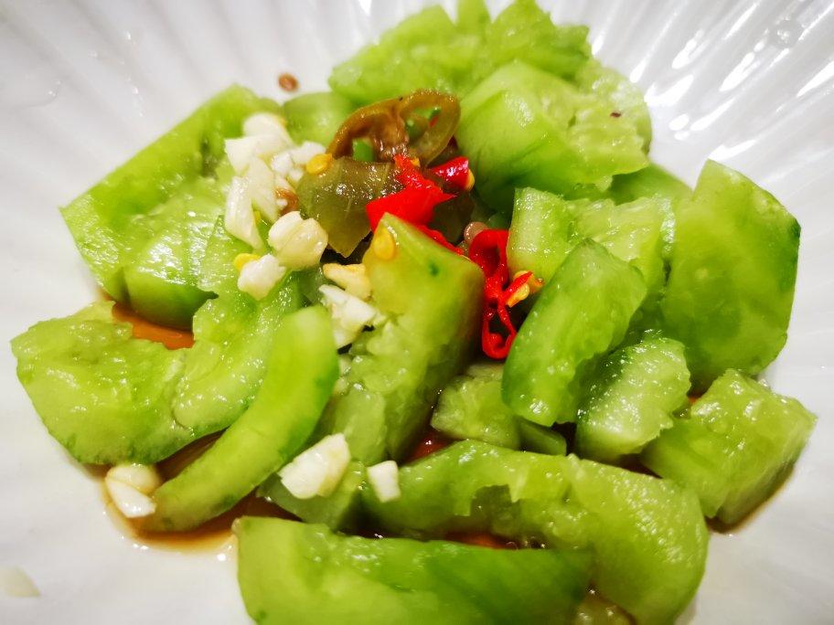 赞不绝口拍黄瓜🥒