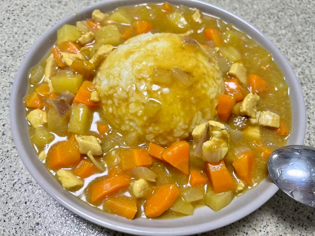 咖喱土豆鸡块