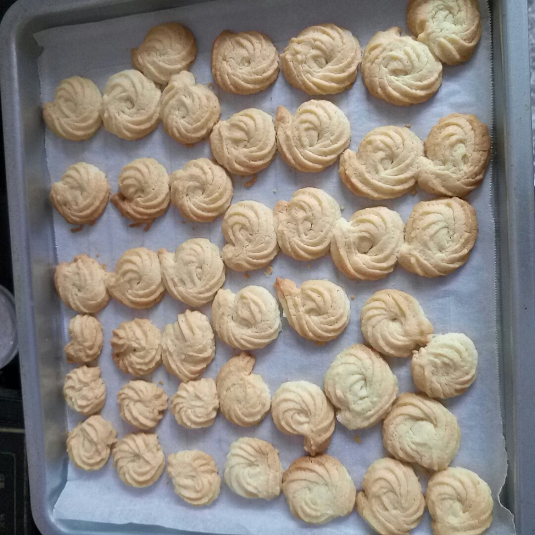 《Tinrry+》酥到掉渣的黄油曲奇