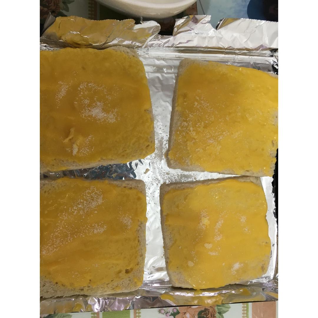 蛋黄奶酥厚片