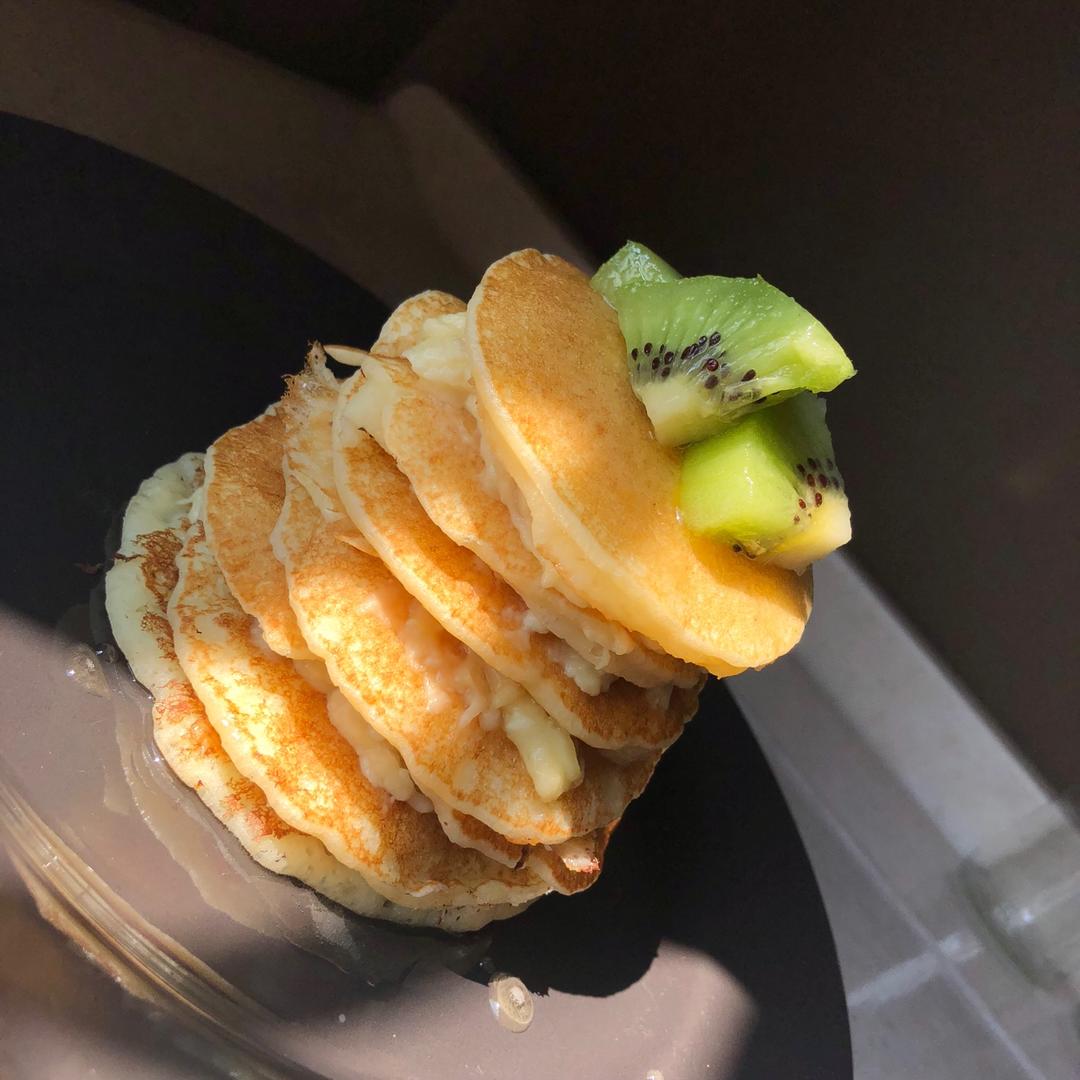 基础美式松饼（pancake）