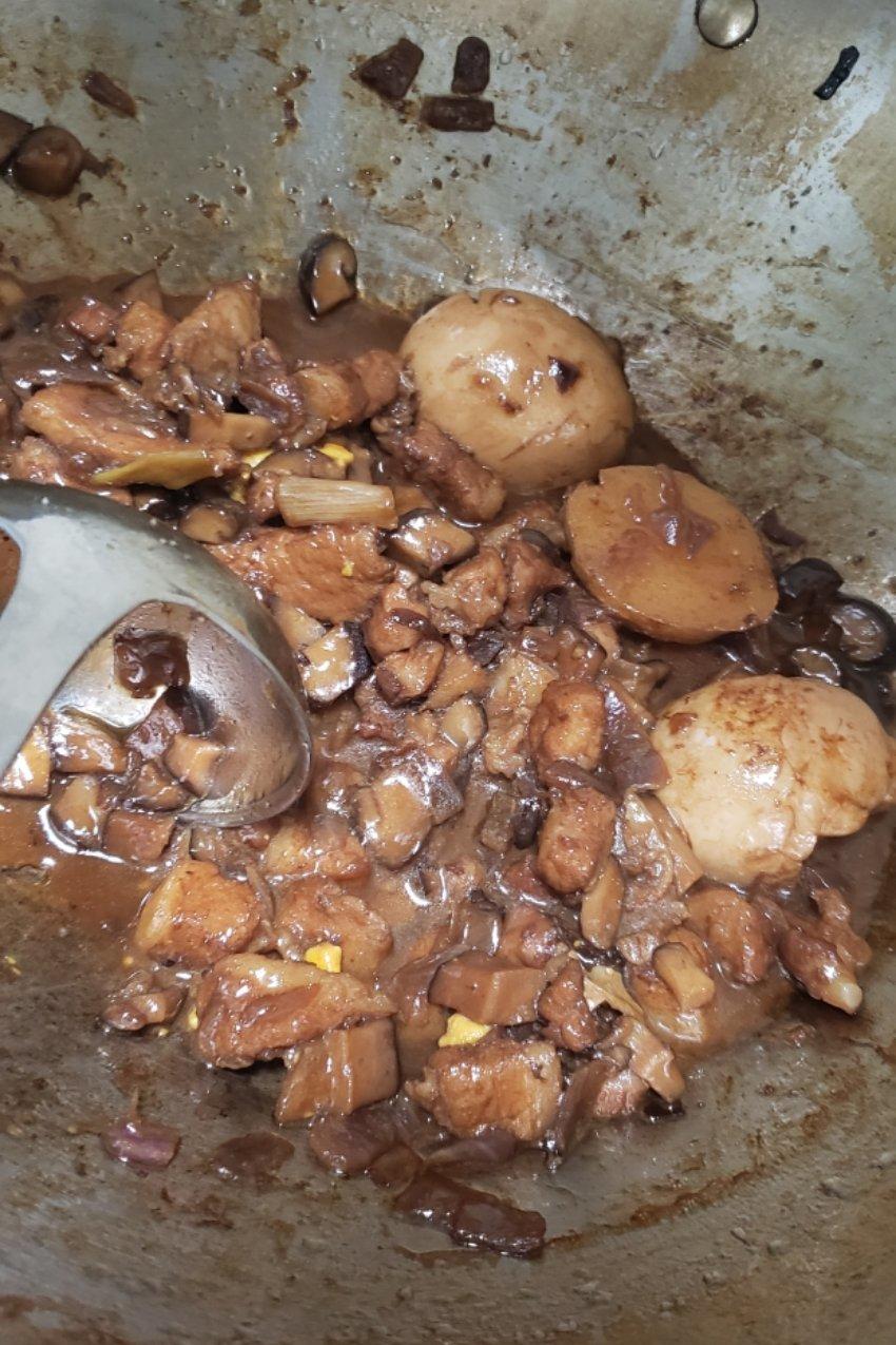 好吃到停不下来的卤肉饭