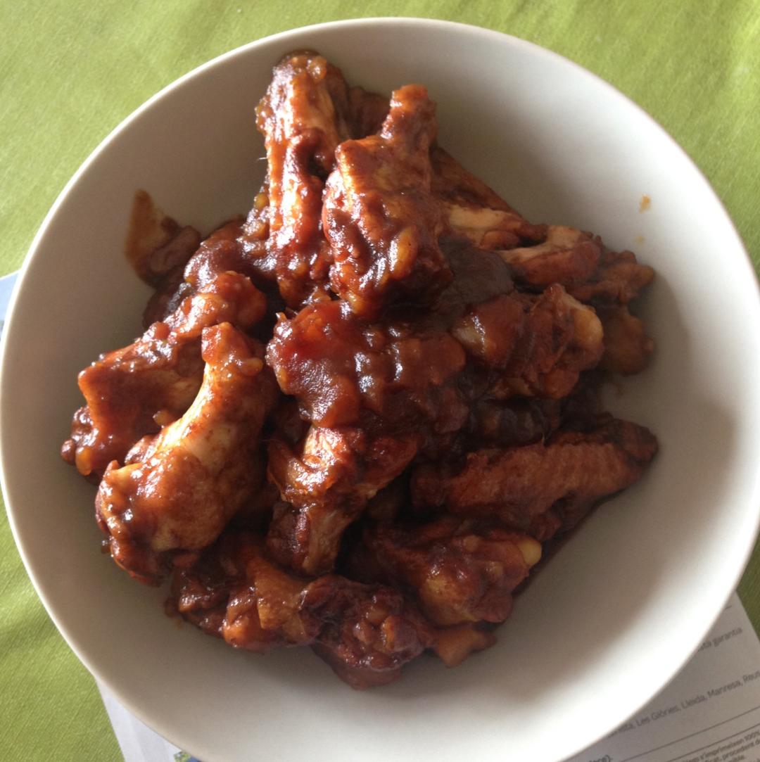 可乐鸡翅