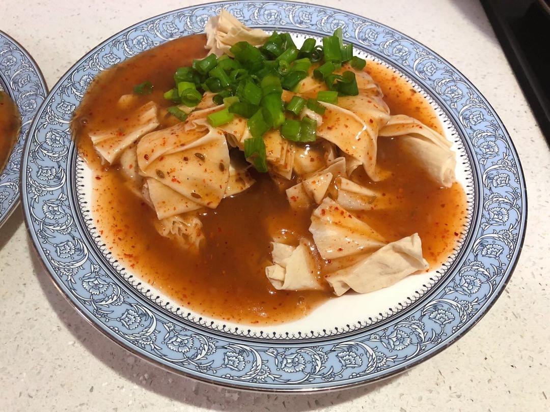 本溪经典打卤豆腐皮