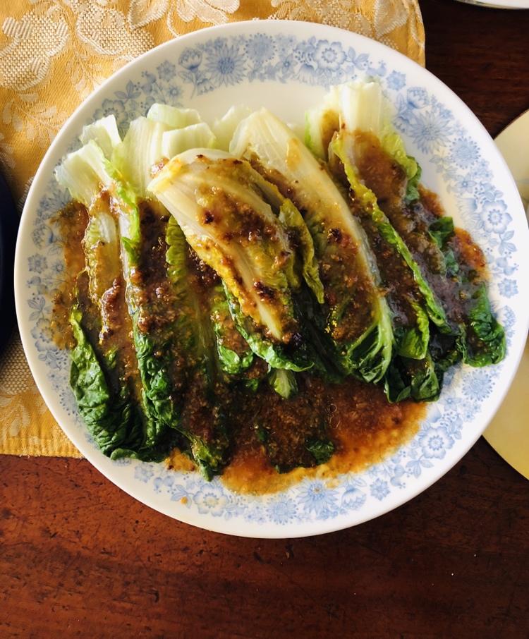 家常菜 蚝油生菜