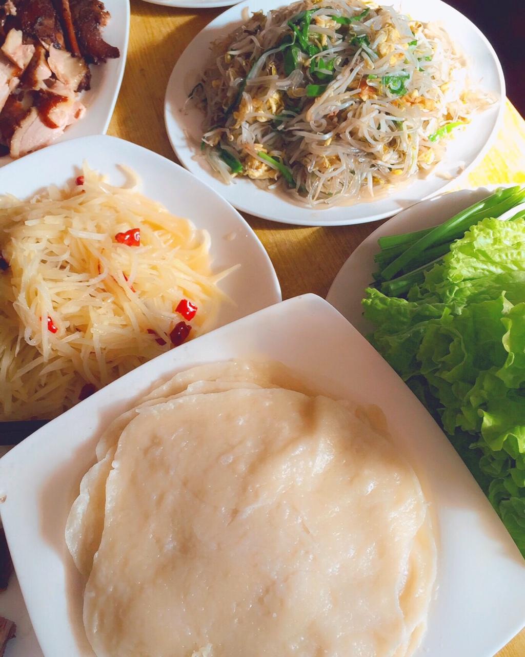春饼 —薄如纸