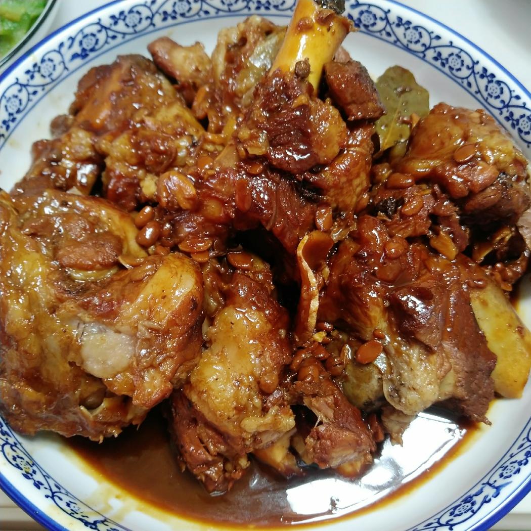 快手菜之酱腔骨的做法