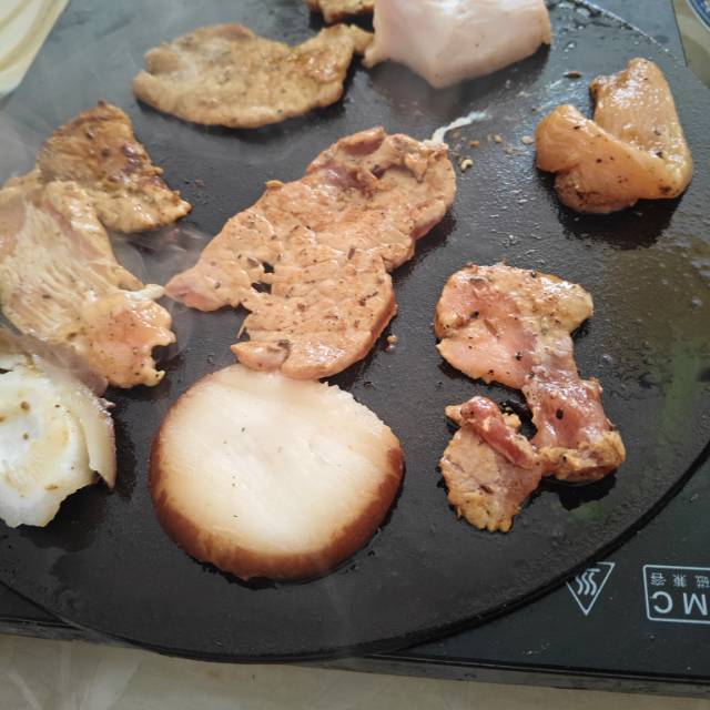 🇰🇷家庭版韩式烤肉👪                🍴（附腌肉秘方）🍻