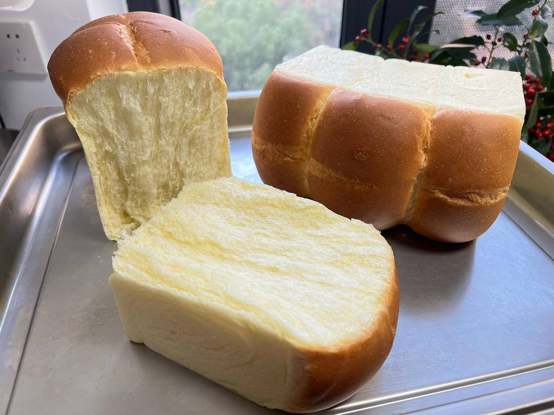 波兰种奶油吐司