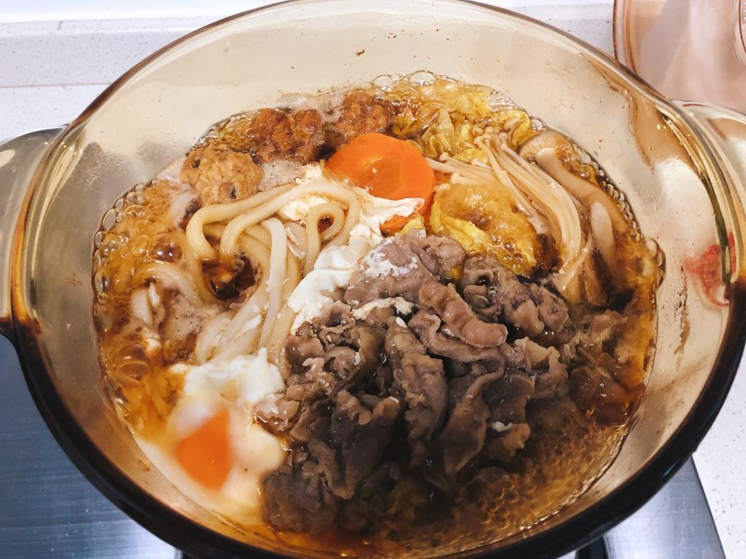 寿喜锅（酱汁的完美配比）