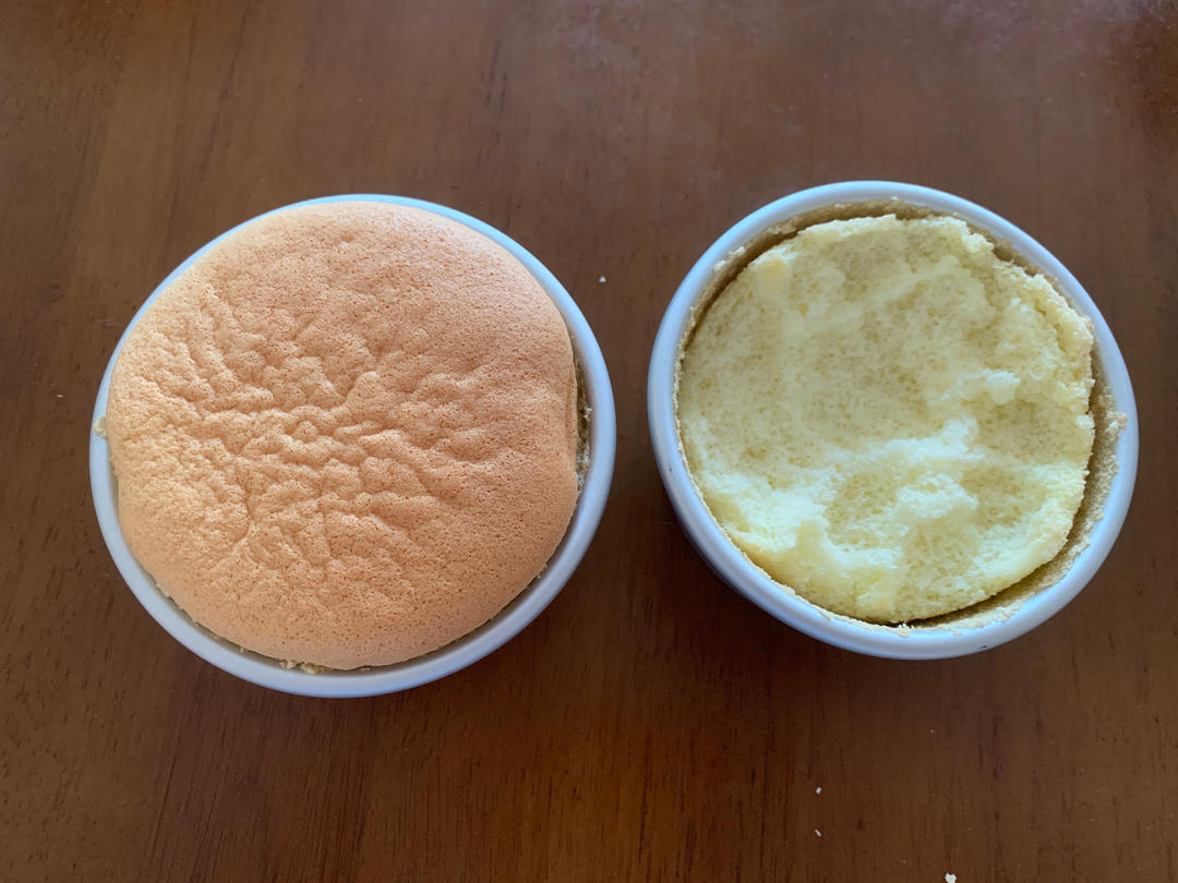 视频菜谱:原味戚风蛋糕8寸戚风蛋糕不裂