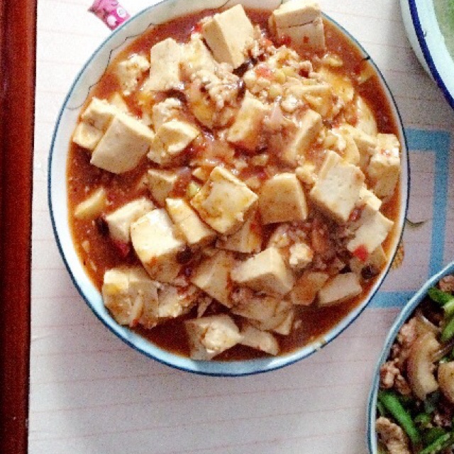 麻婆豆腐