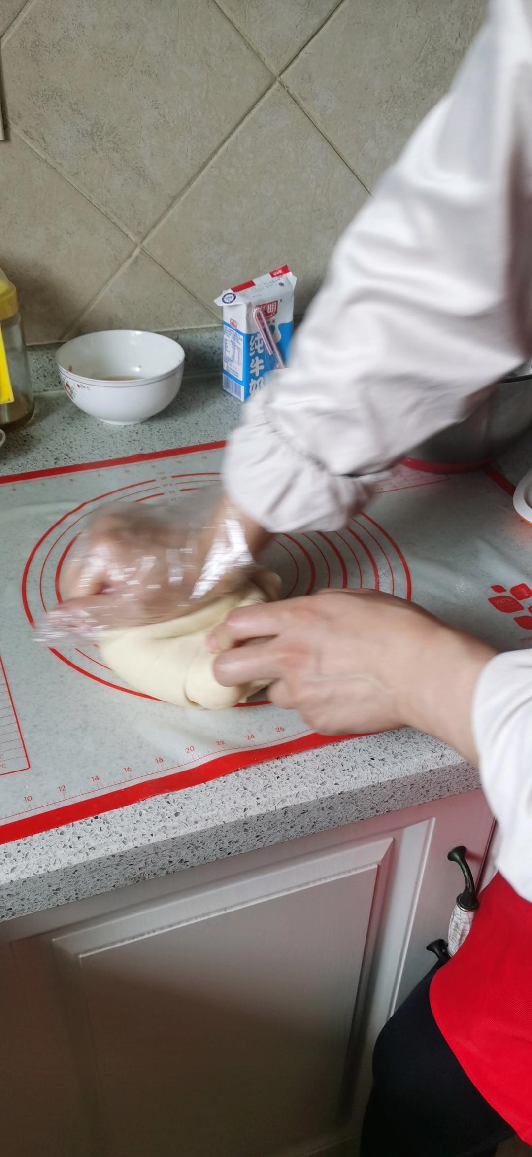 无黄油版吐司面包(2份的量，零失败)