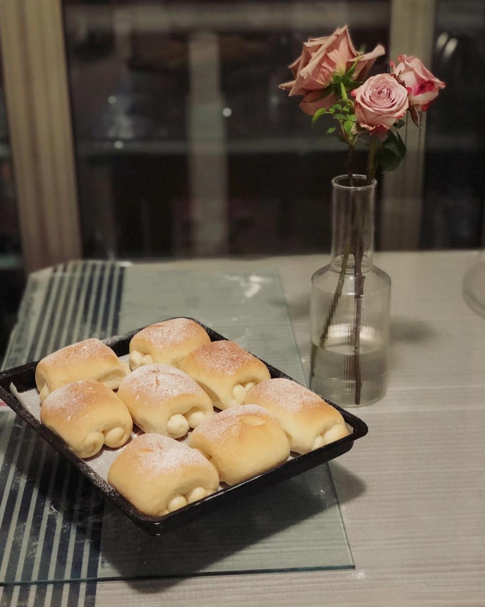 软噗噗日式牛奶卷（直接法）