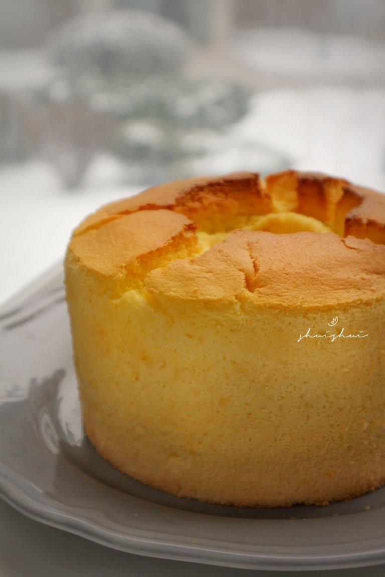 我的心情烘焙日记----不再被气疯的松软戚风（乐葵模具版）