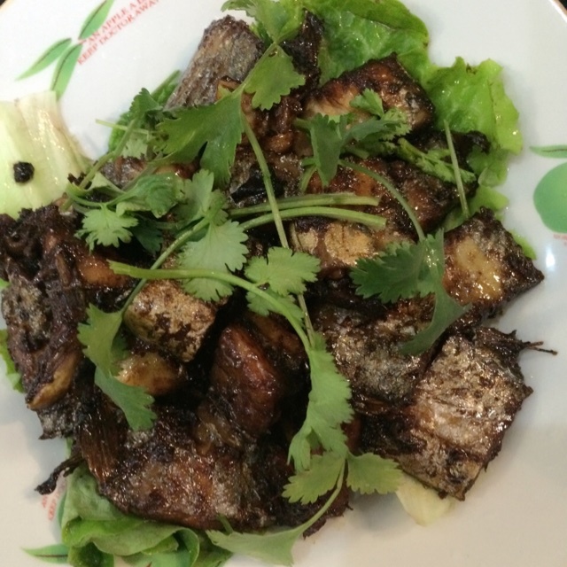 红烧带鱼（少油版）