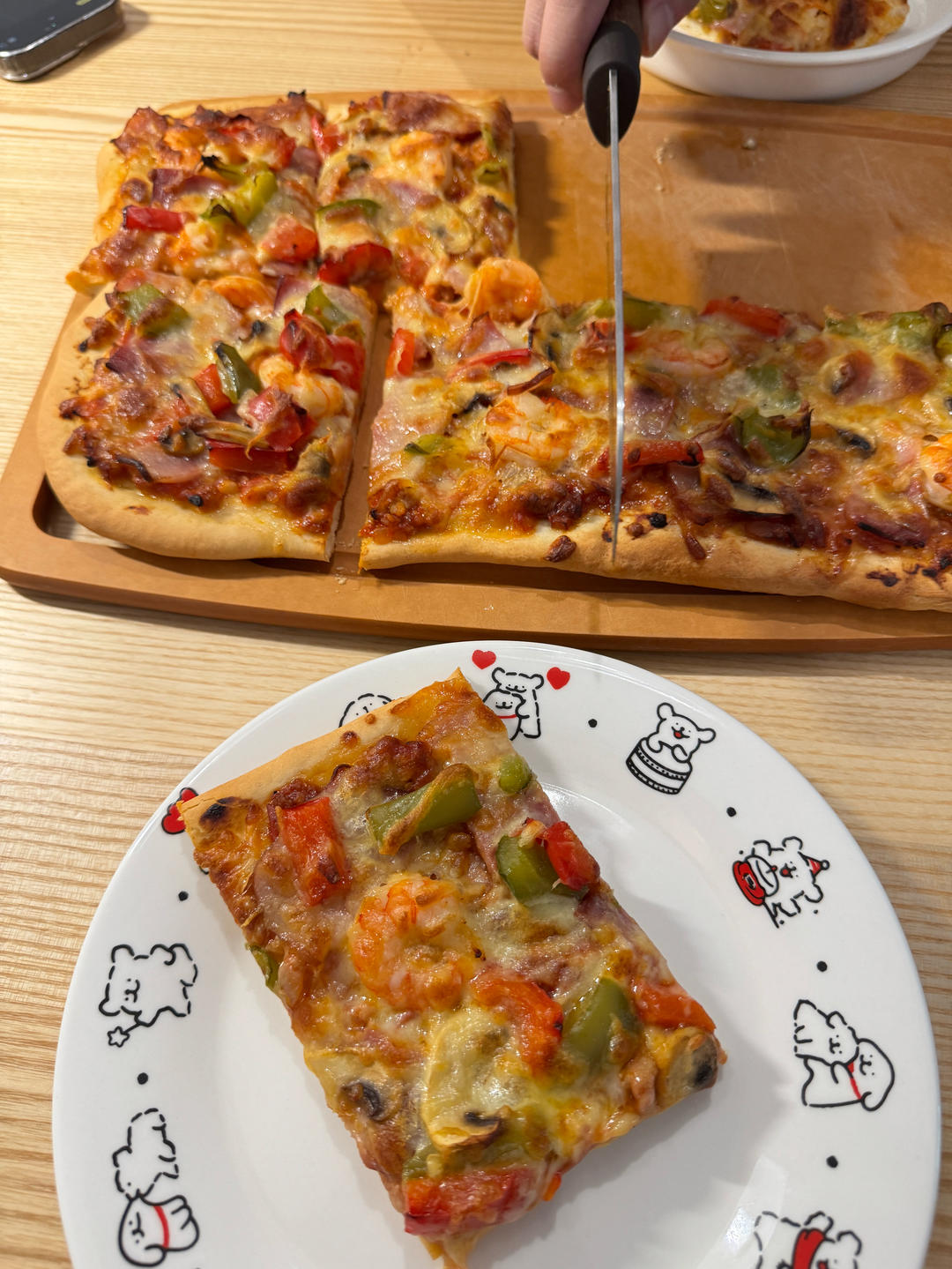 8寸披萨饼底～可冷冻保存