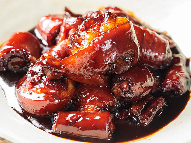 【猪尾巴两吃】猪年最后的晚餐，拿它收尾正合适！的做法