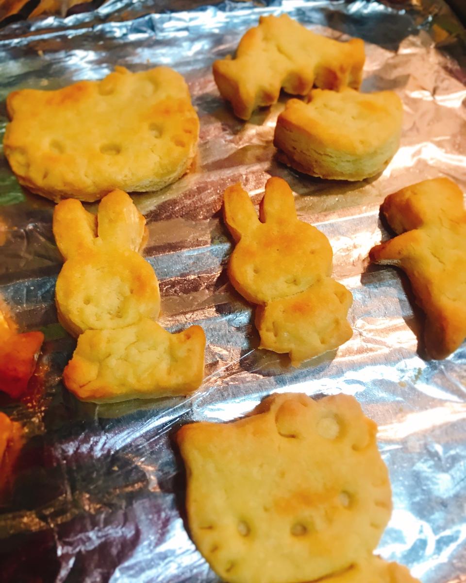 儿童卡通饼干