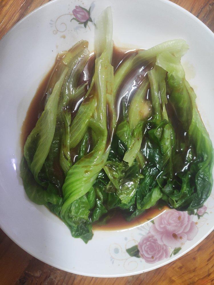 5分钟上桌的蚝油生菜