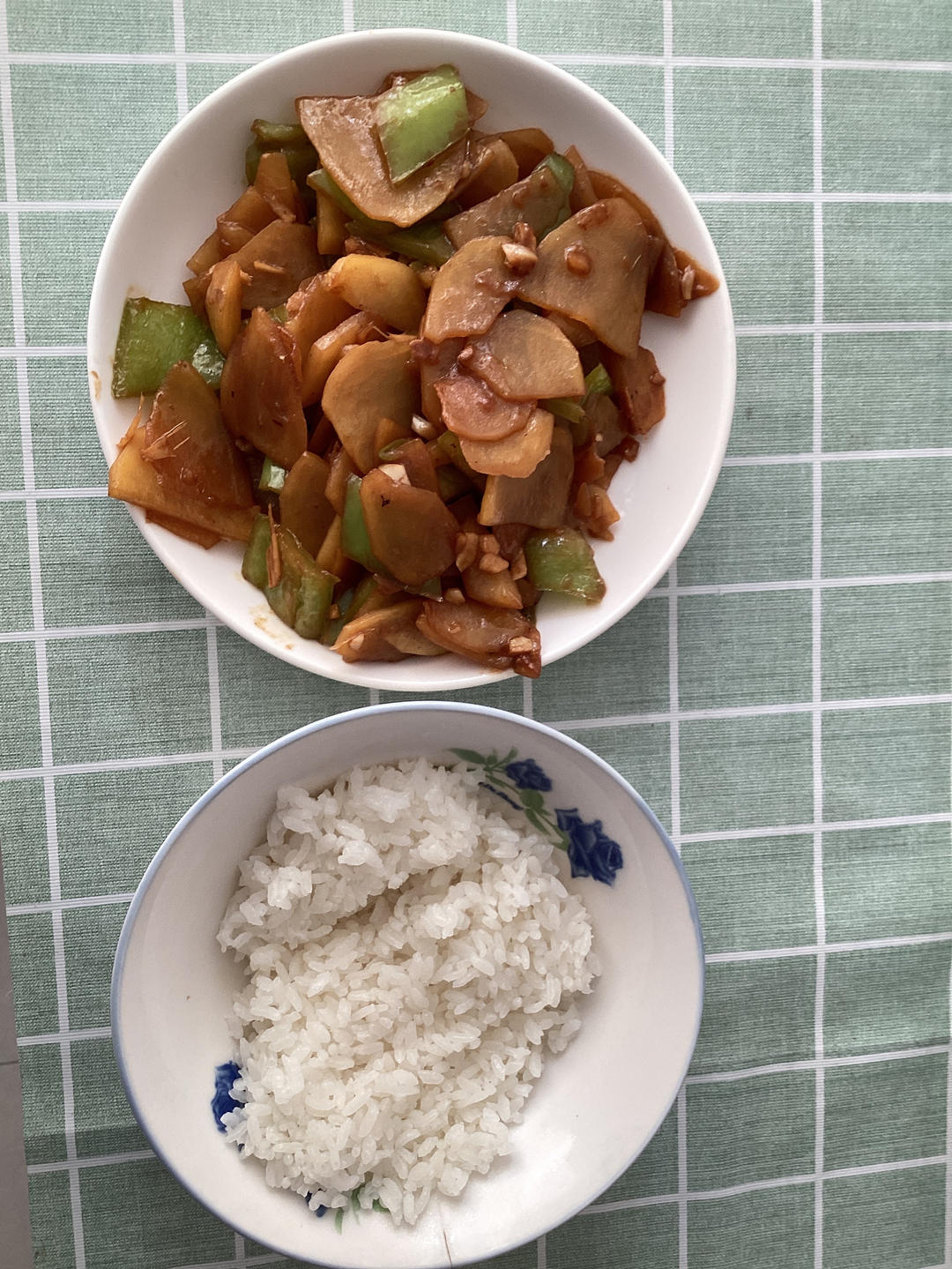 青椒土豆片