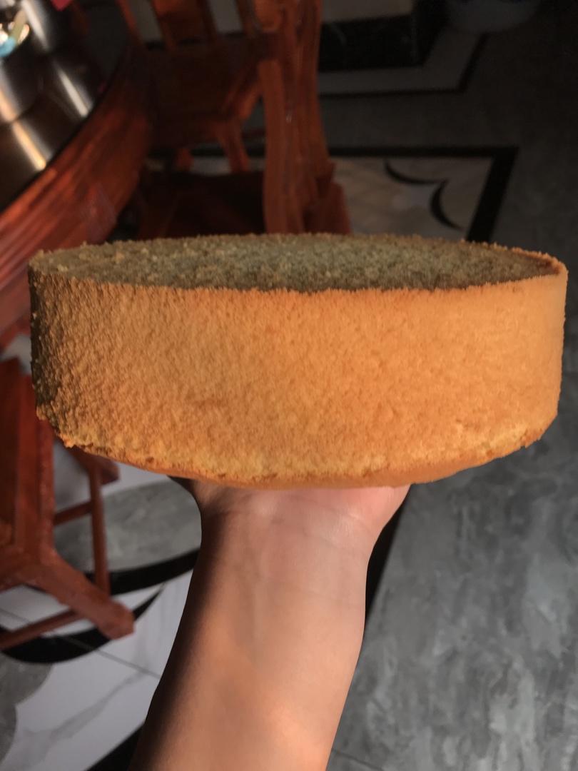 承重+口感都OK的戚风蛋糕坯子