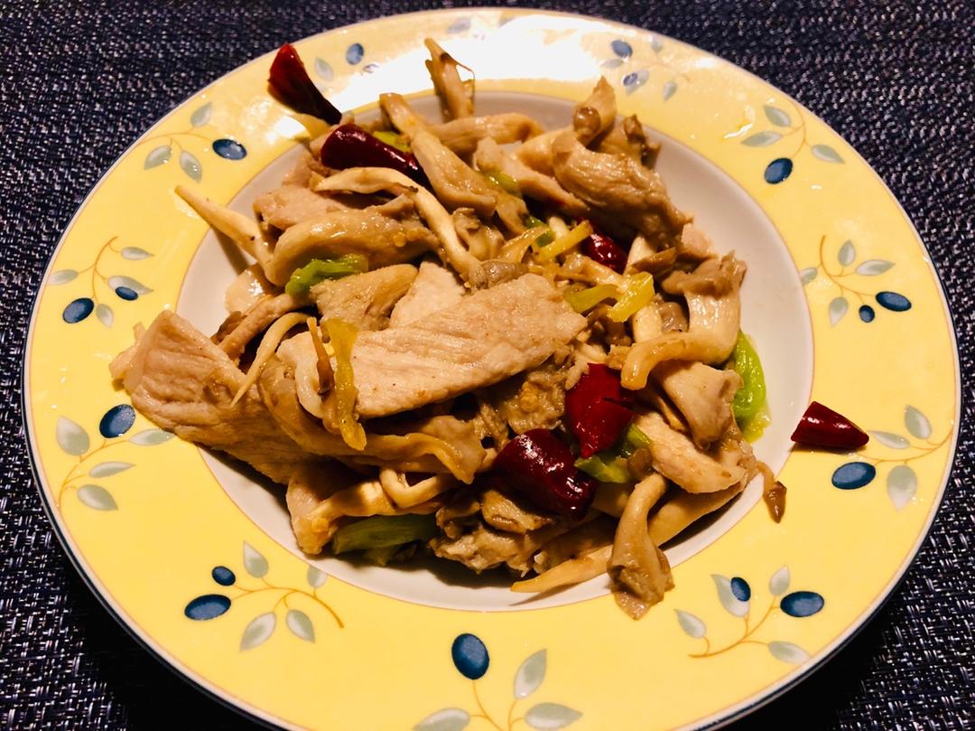 平菇炒肉（鲜香）