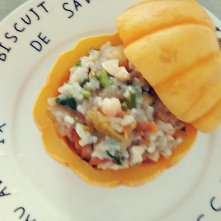 南瓜饭