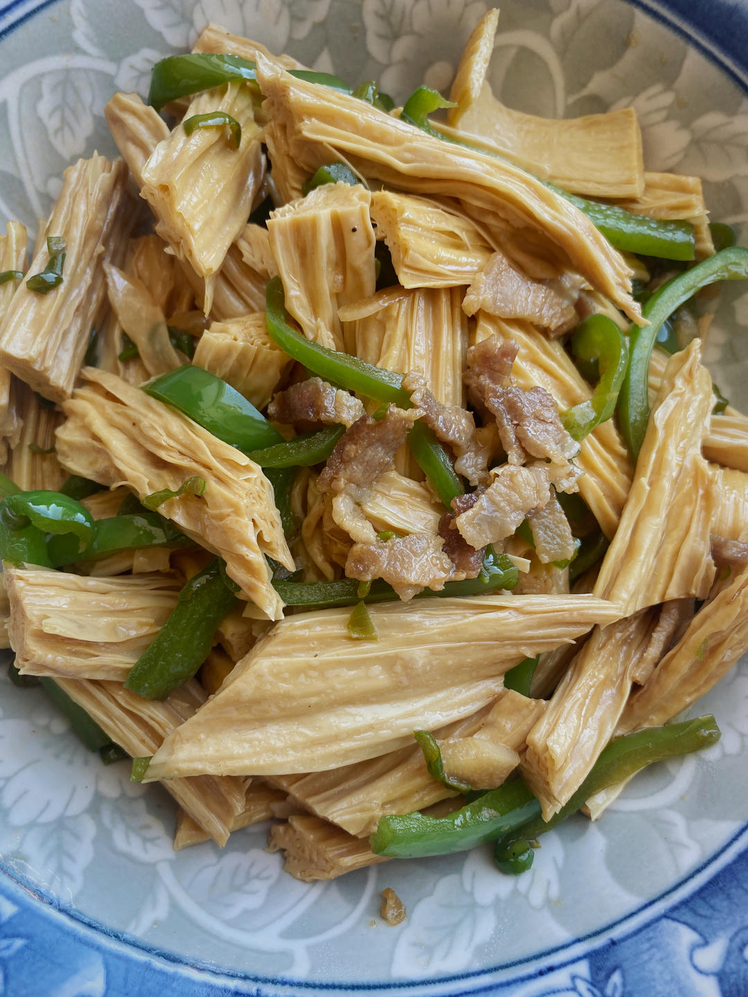 腐竹烧肉末｜家常下饭菜