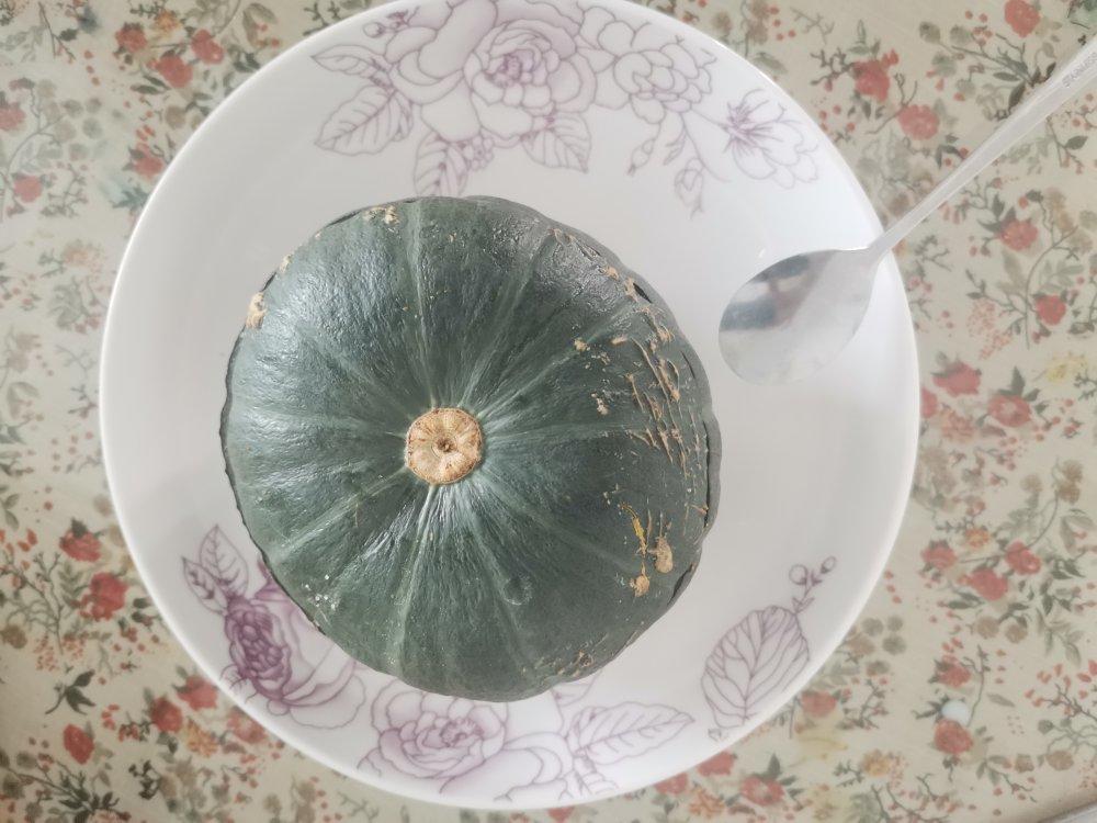 贝贝南瓜蒸蛋（懒人0失败）